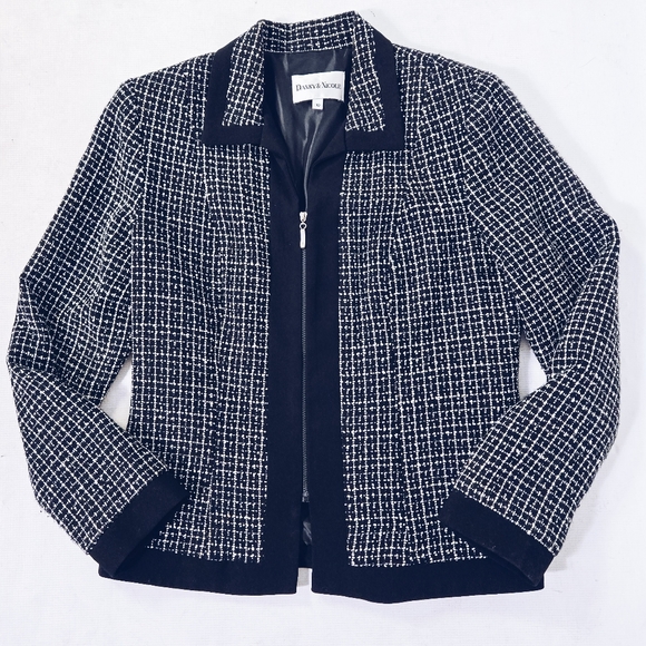 Tweed Suit Jacket - Picture 4 of 9